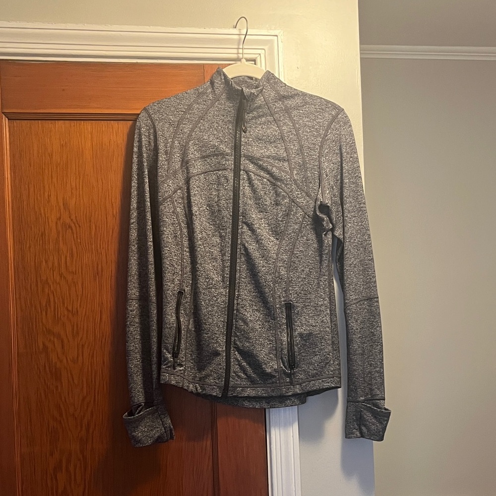 lululemon althetica women’s define jacket rhino gray